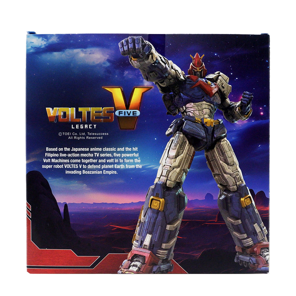 Voltes V Legacy - Bust Coinbank