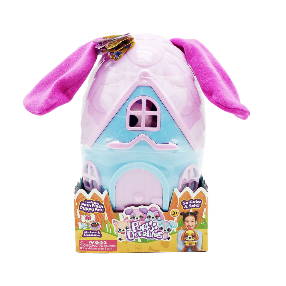 Team Toys Puppy Dorables - Berry Wiggles Pink Main image