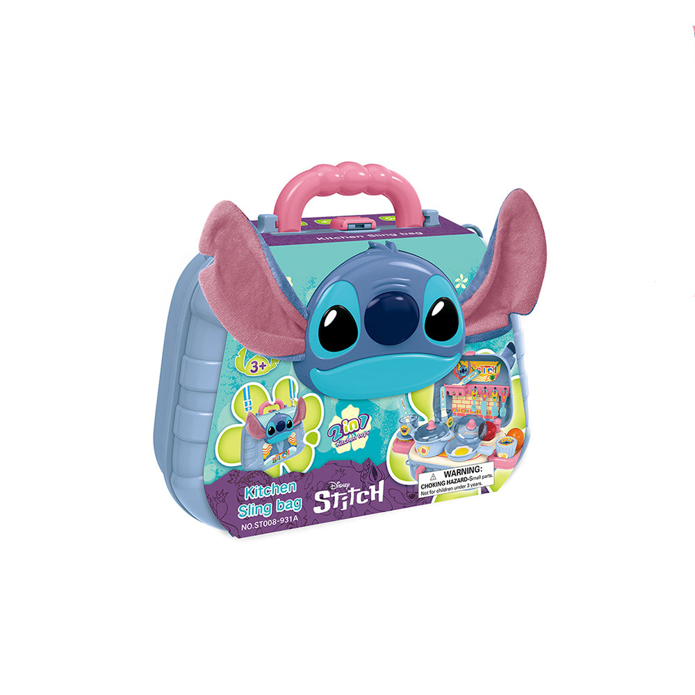 Stitch 2 In 1 Kitchen Sling Bag, Ages 3+