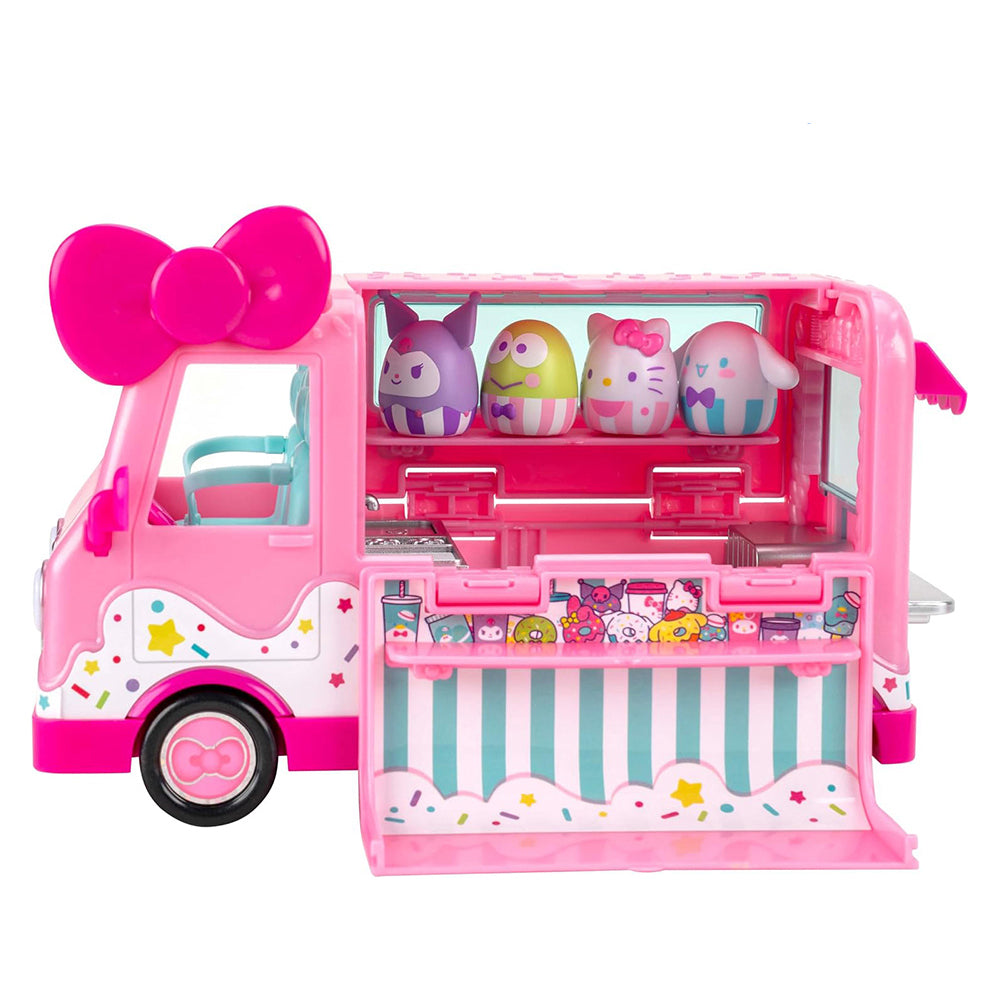 Squish-A-Longs Hello Kitty and Friends Cafe Truck Playset