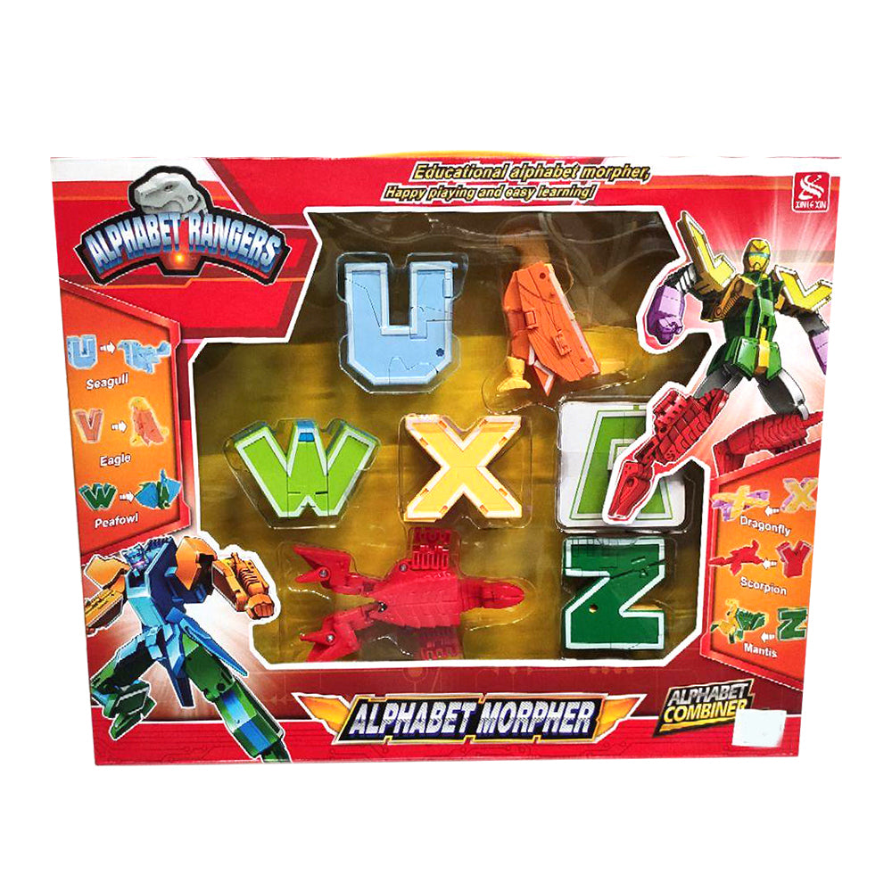 Alphabet Morpher (U-Z) Main image