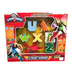 Alphabet Morpher (U-Z)
