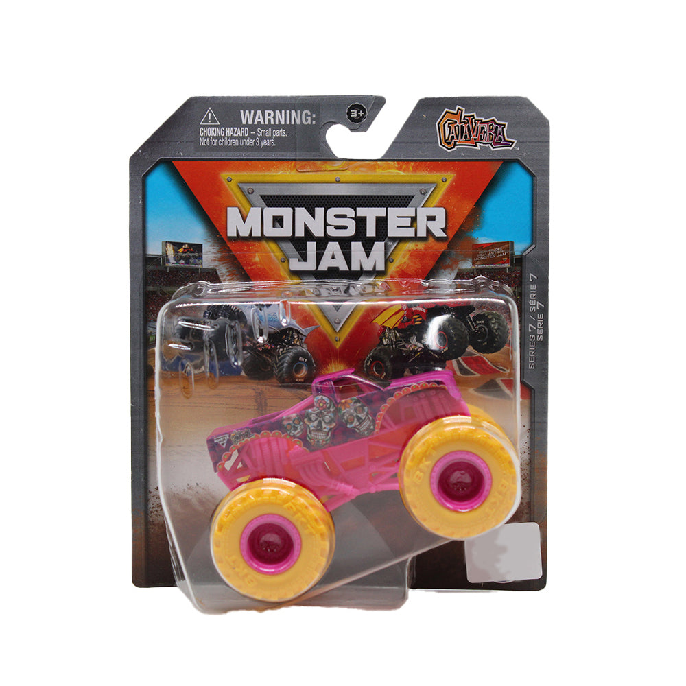 Monster Jam 1:64 Scale Die-cast Value Monster Truck Random Assortment