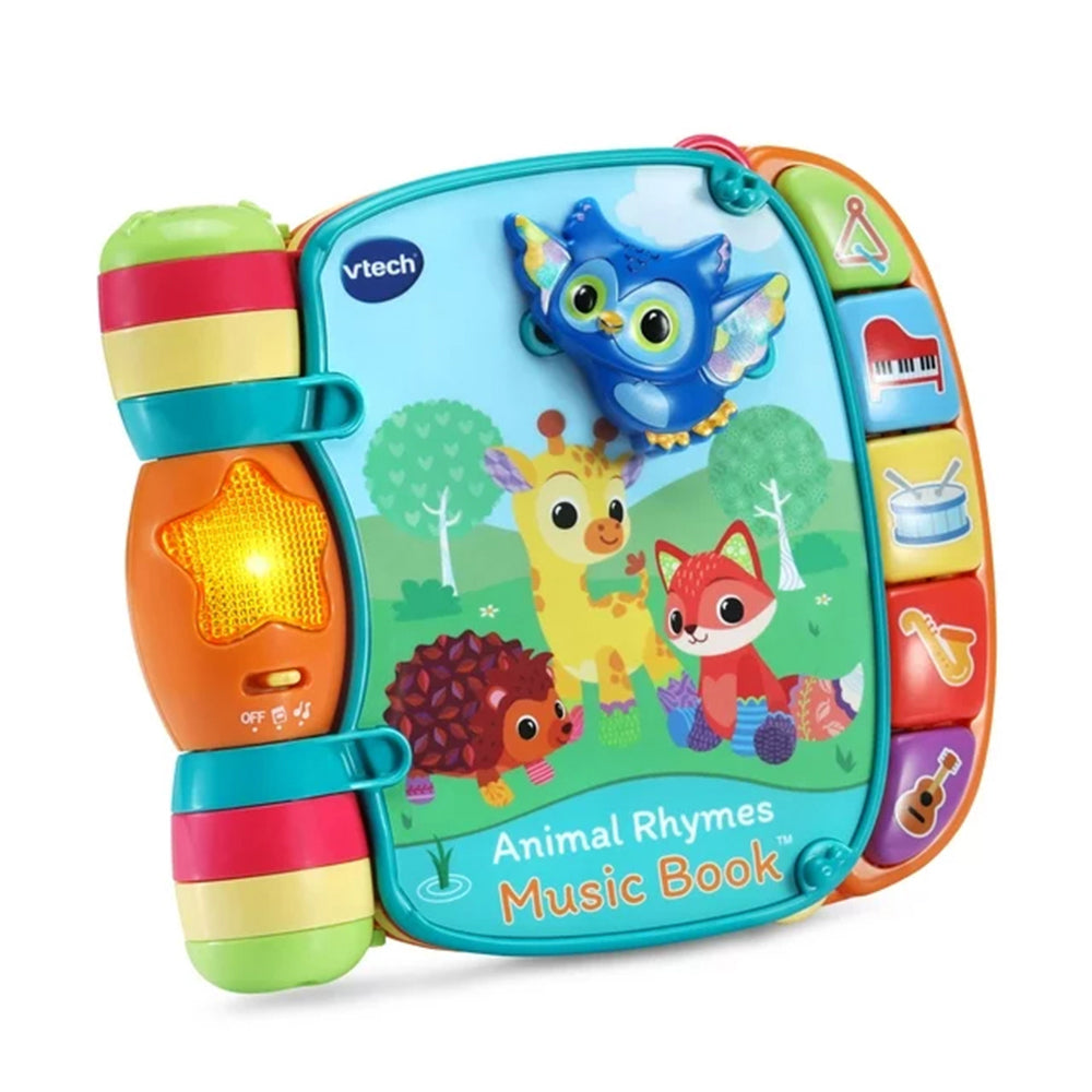 VTech Baby Animal Rhymes Music Book Electronic Learning Toy