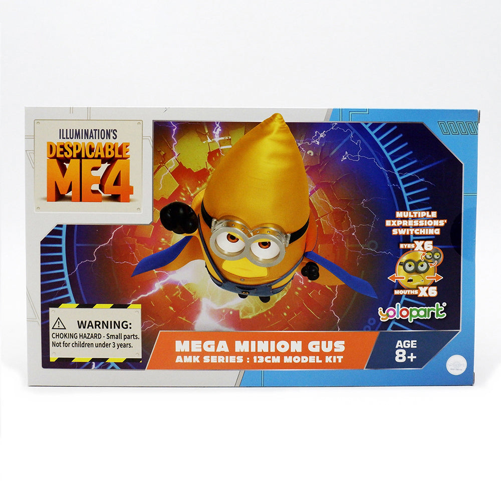 Yolopark Illumination's Despicable Me 4 12cm Mega Minion Model Kit