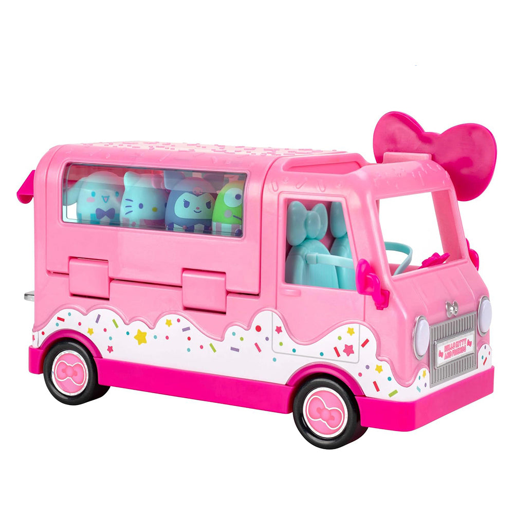 Squish-A-Longs Hello Kitty and Friends Cafe Truck Playset