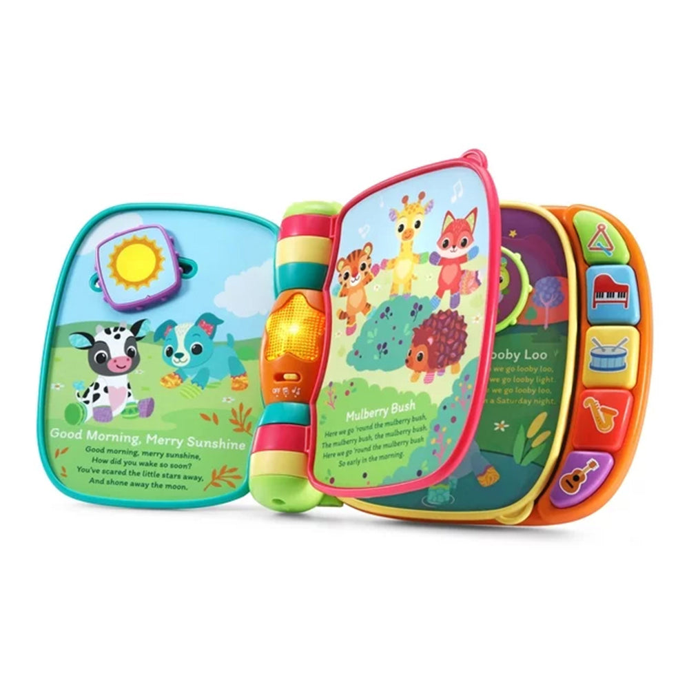 VTech Baby Animal Rhymes Music Book Electronic Learning Toy