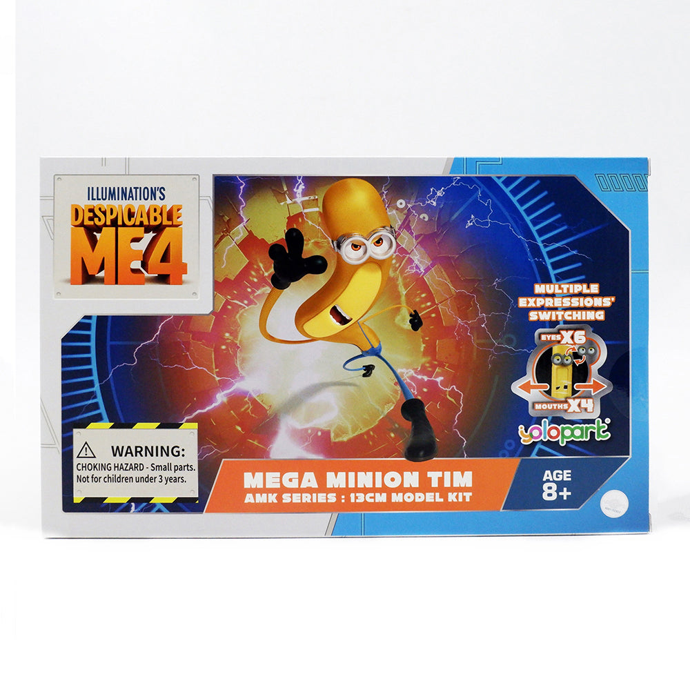 Yolopark Illumination's Despicable Me 4 12cm Mega Minion Model Kit