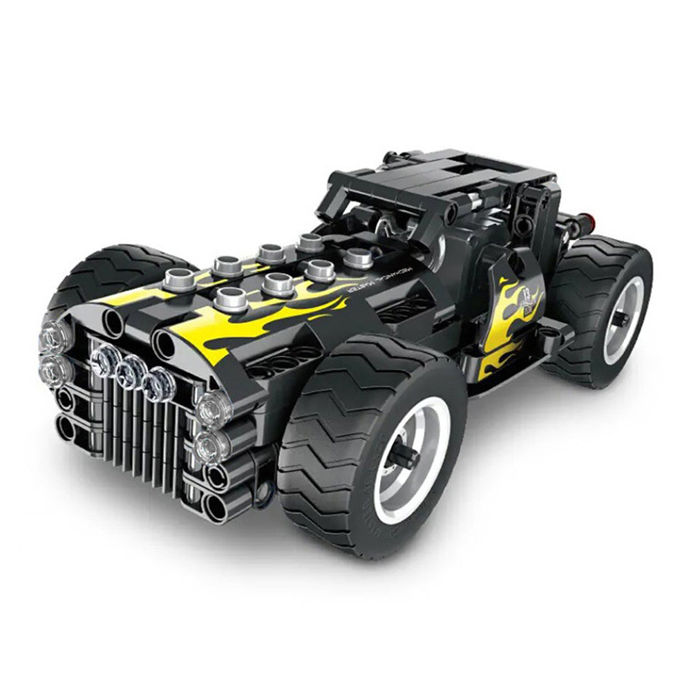 I Mechanical Master Pull Back 4x4 Car No. 5802 177 Pieces Building Bricks Set