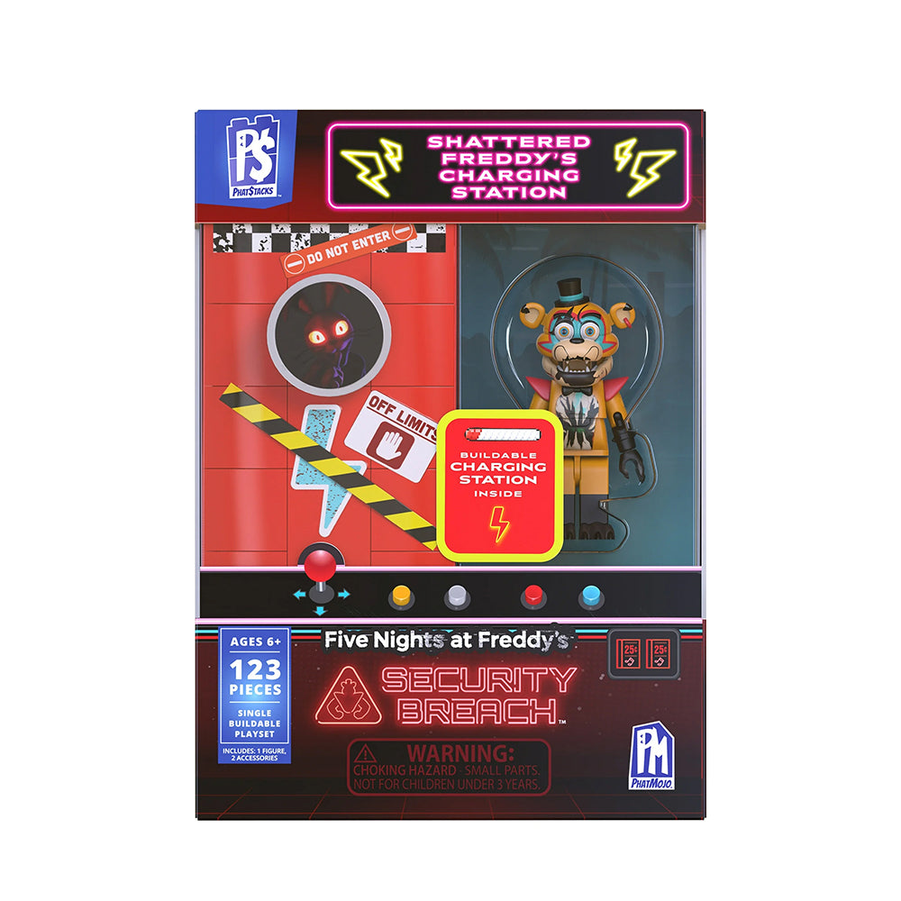 PhatMojo Single Buildable Playset