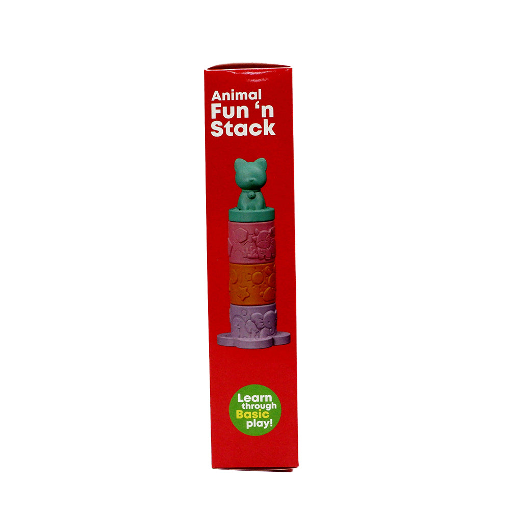 Kid Shop Animal Fun 'n Stack Playset