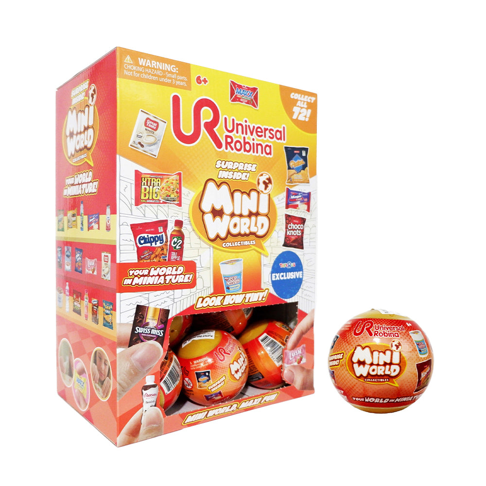 Premium Toys Mini World Collectible Universal Robina Mini Surprise