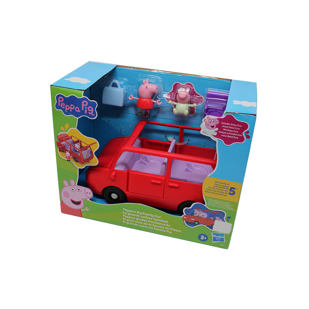 Peppa Pig Peppa's Big Family Car Secondary image
