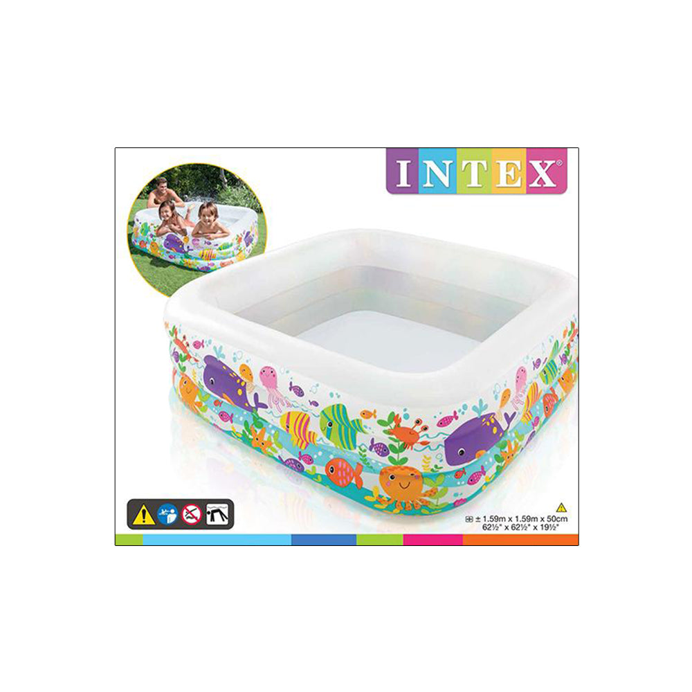 Intex Swim Center Clearview Aquarium Inflatable Pool Main image