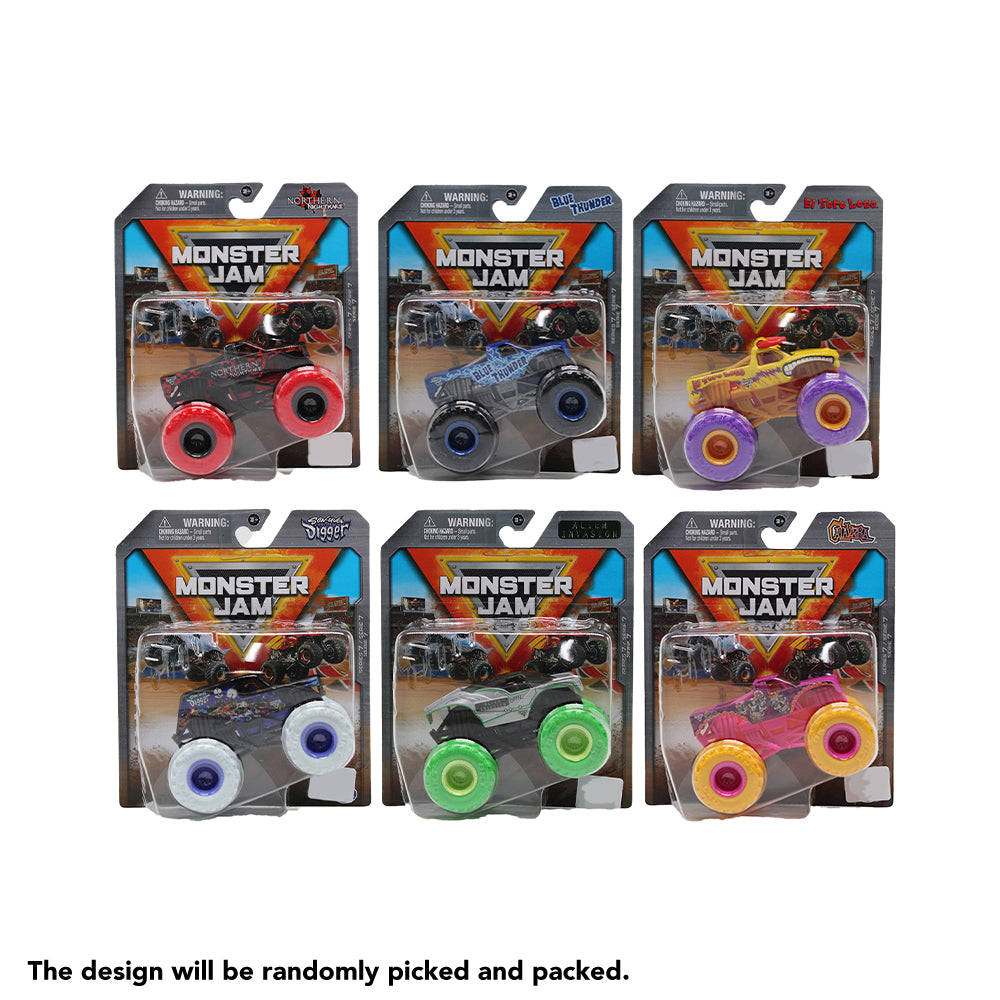 Monster Jam 1:64 Scale Die-cast Value Monster Truck Random Assortment