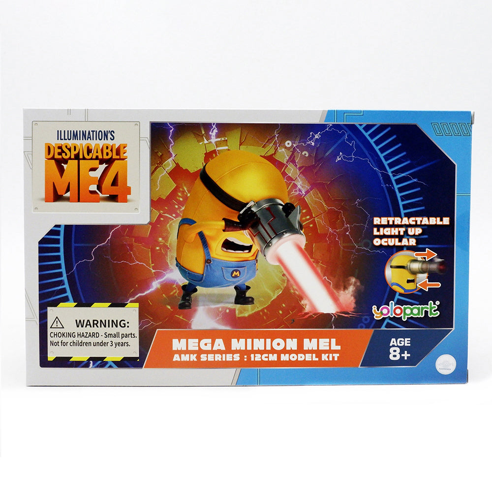 Yolopark Illumination's Despicable Me 4 12cm Mega Minion Model Kit