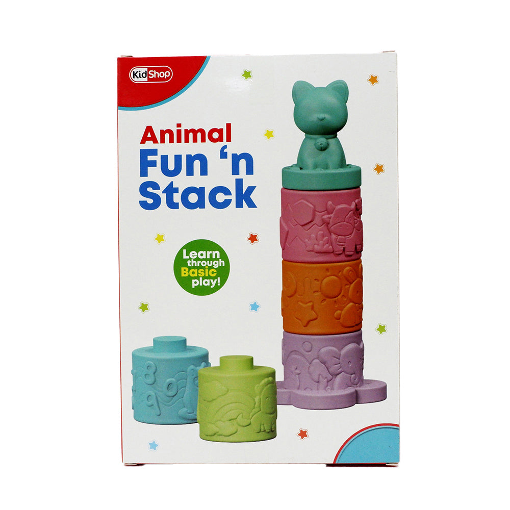 Kid Shop Animal Fun 'n Stack Playset