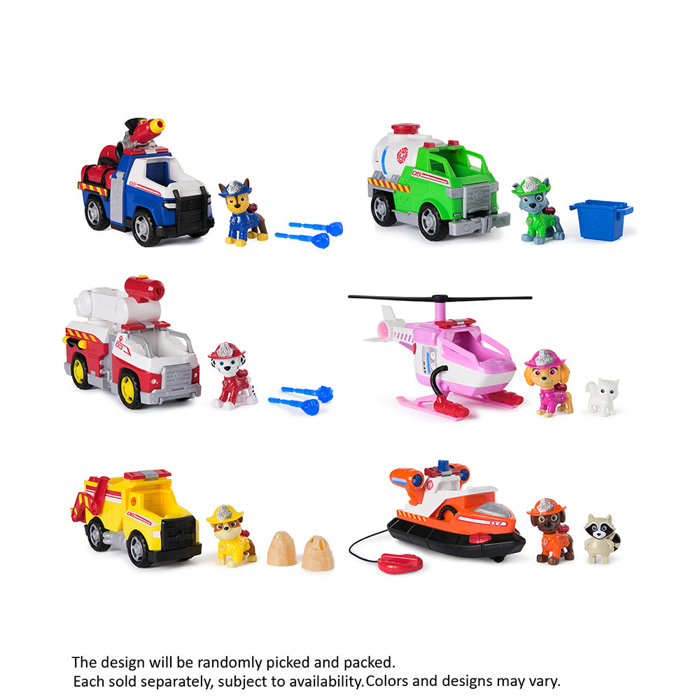 Paw Patrol Fire Rescue Large Vehicle, Assorted