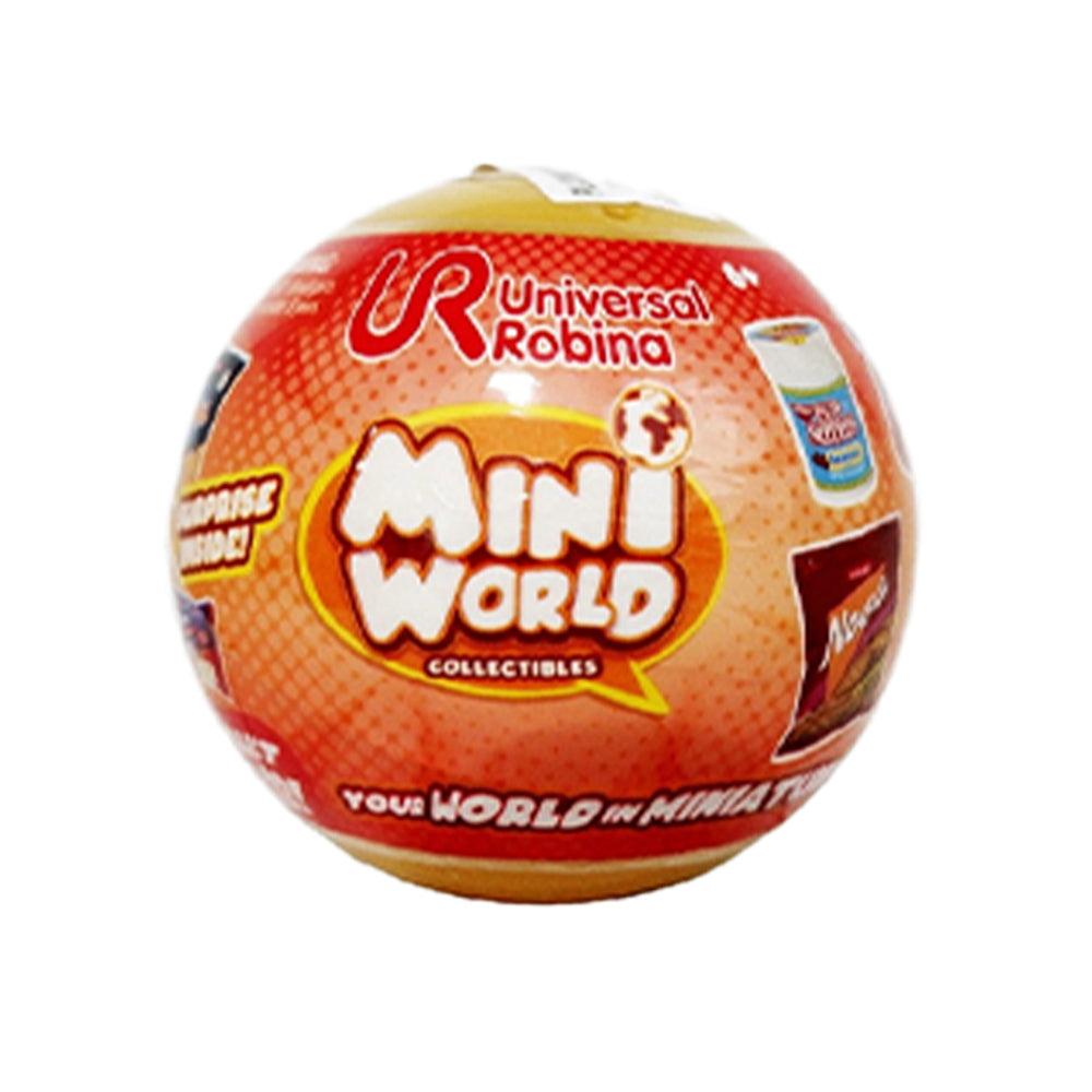 Premium Toys Mini World Collectible Universal Robina Mini Surprise