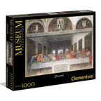 Clementoni Museum Collection, Leonardo: The Last Supper 1000 Puzzle (70x50 cm)