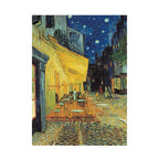 Clementoni Museum Collection, Vincent Van Gogh: Café Terrace At Night 1000 Puzzle (50x70 cm)