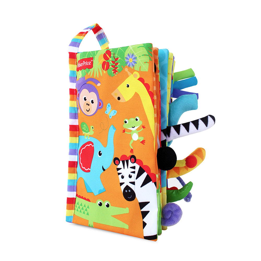 Fisher Price Touch and Feel Animal Book
