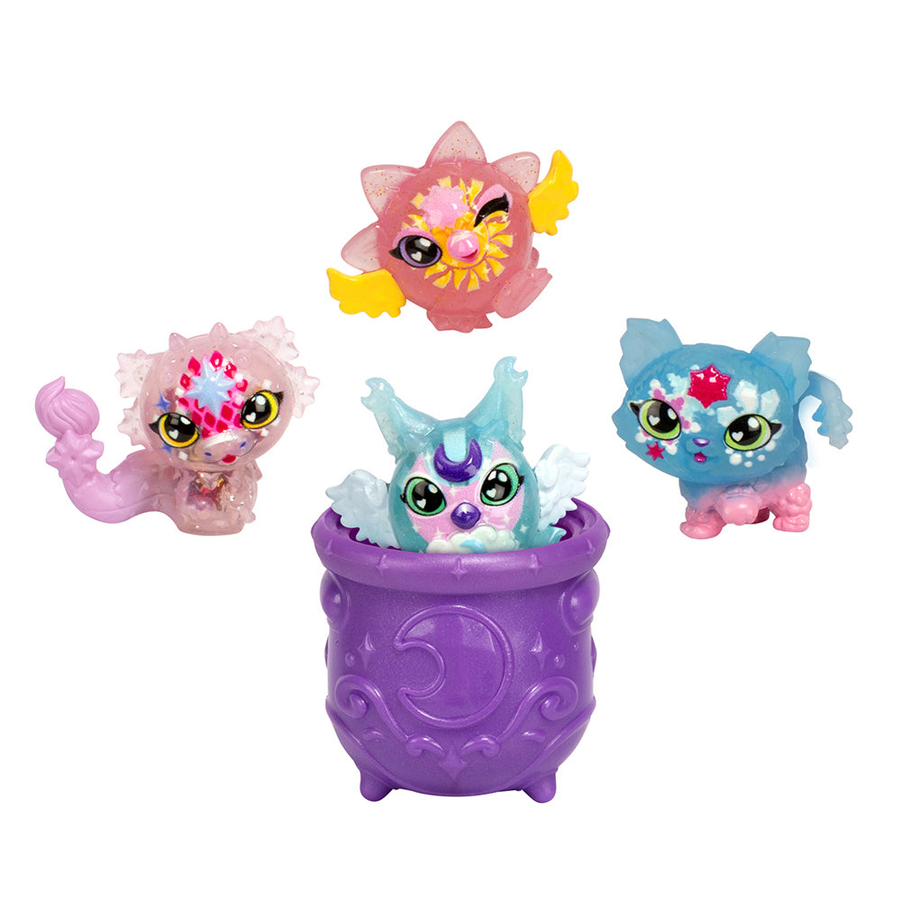 Magic Mixies Minis 4 Pack: Shimmerverse Series