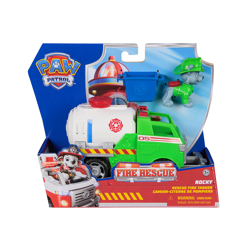 Paw Patrol Fire Rescue Large Vehicle, Assorted