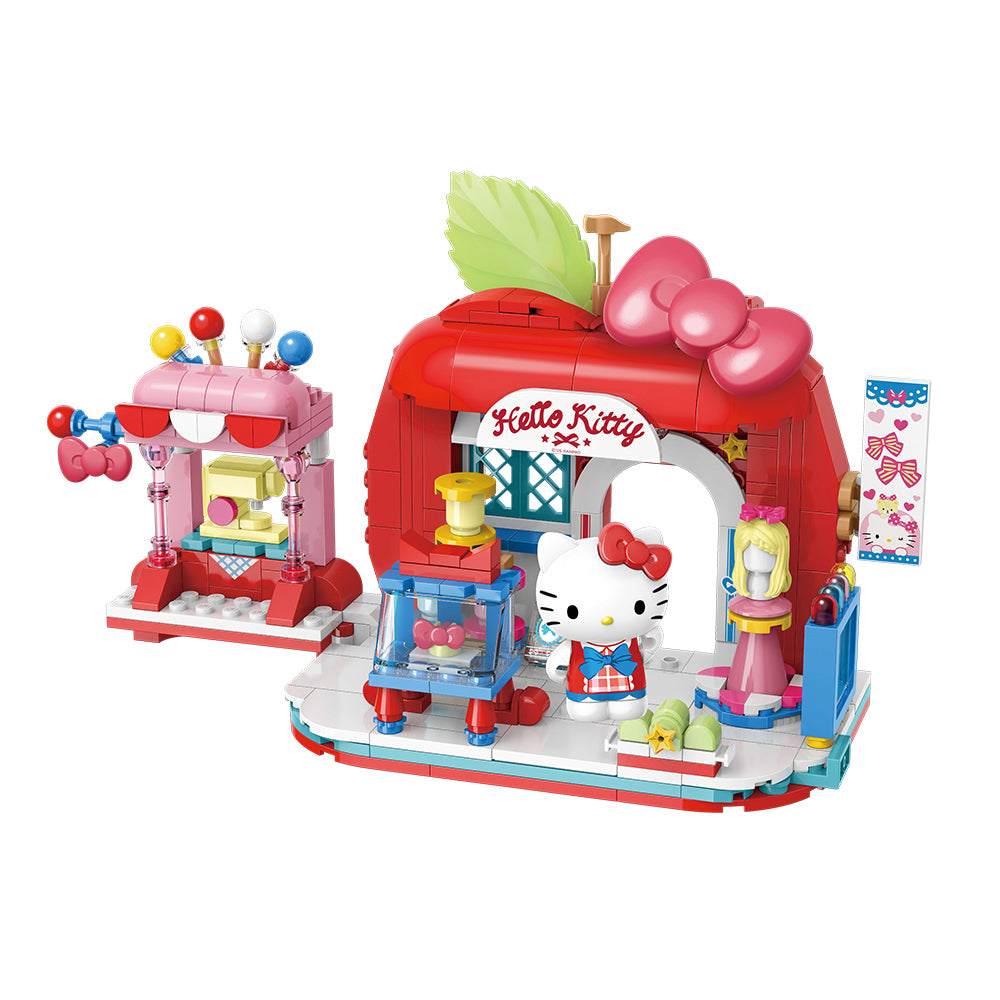 Keepplay Hello Kitty Bow Tie DIY Studio, Ages 12+, Building Blocks (402 Pieces) Main image