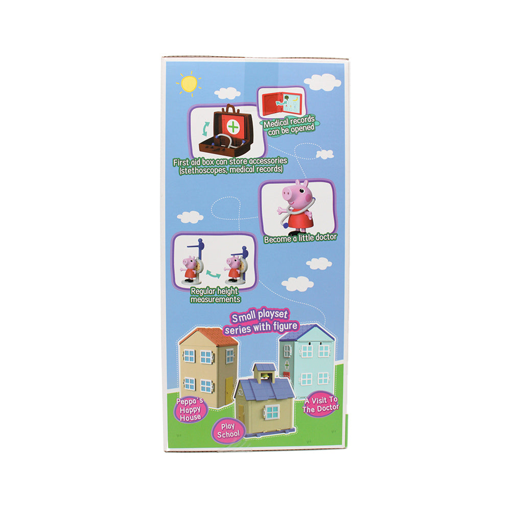 Yolopark Peppa Pig A Visit to The Doctor