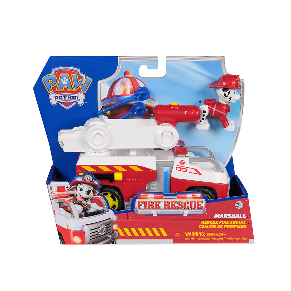 Paw Patrol Fire Rescue Large Vehicle, Assorted