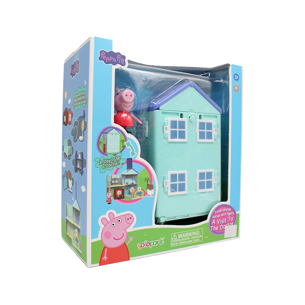 Yolopark Peppa Pig A Visit to The Doctor