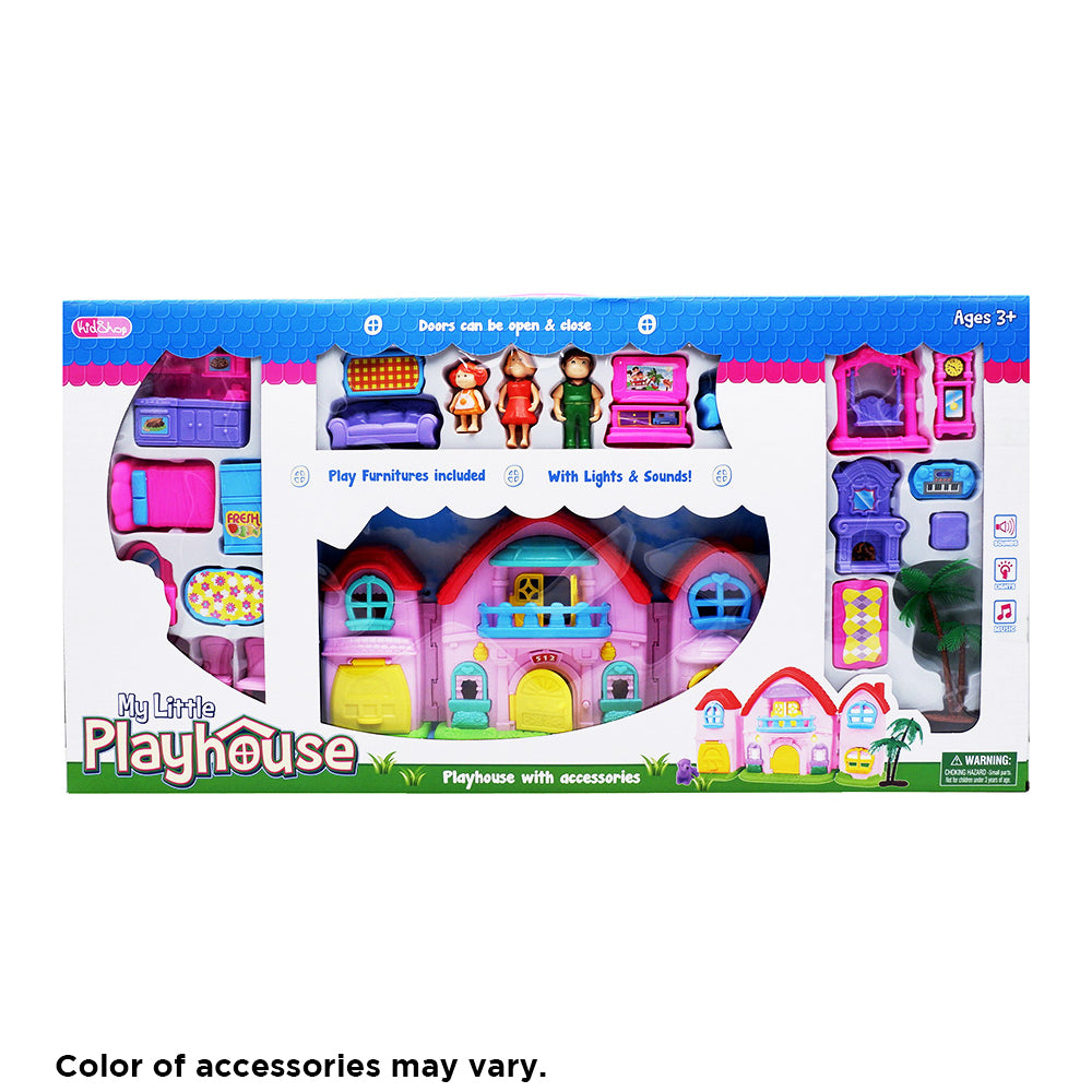 Kidshop My Little Playhouse with Accessories