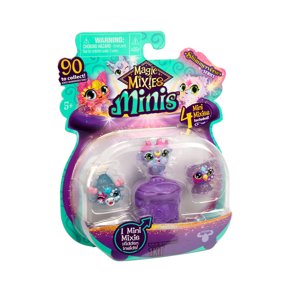 Magic Mixies Minis 4 Pack: Shimmerverse Series Secondary image