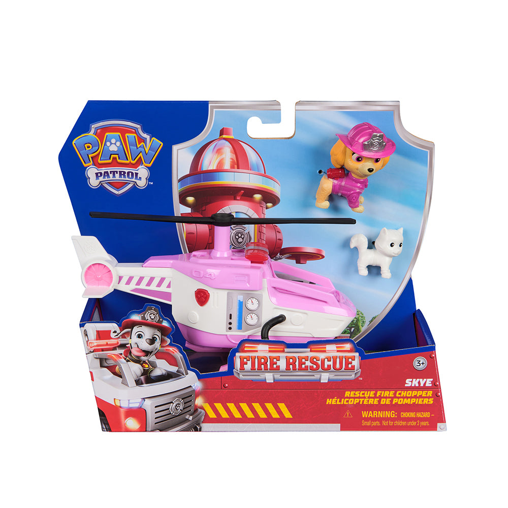 Paw Patrol Fire Rescue Large Vehicle, Assorted