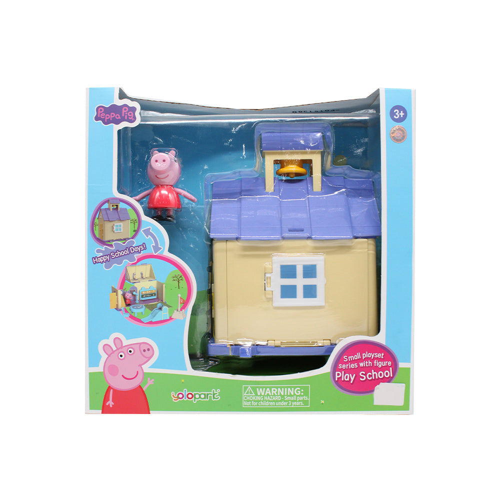 Yolopark Peppa Pig Play School