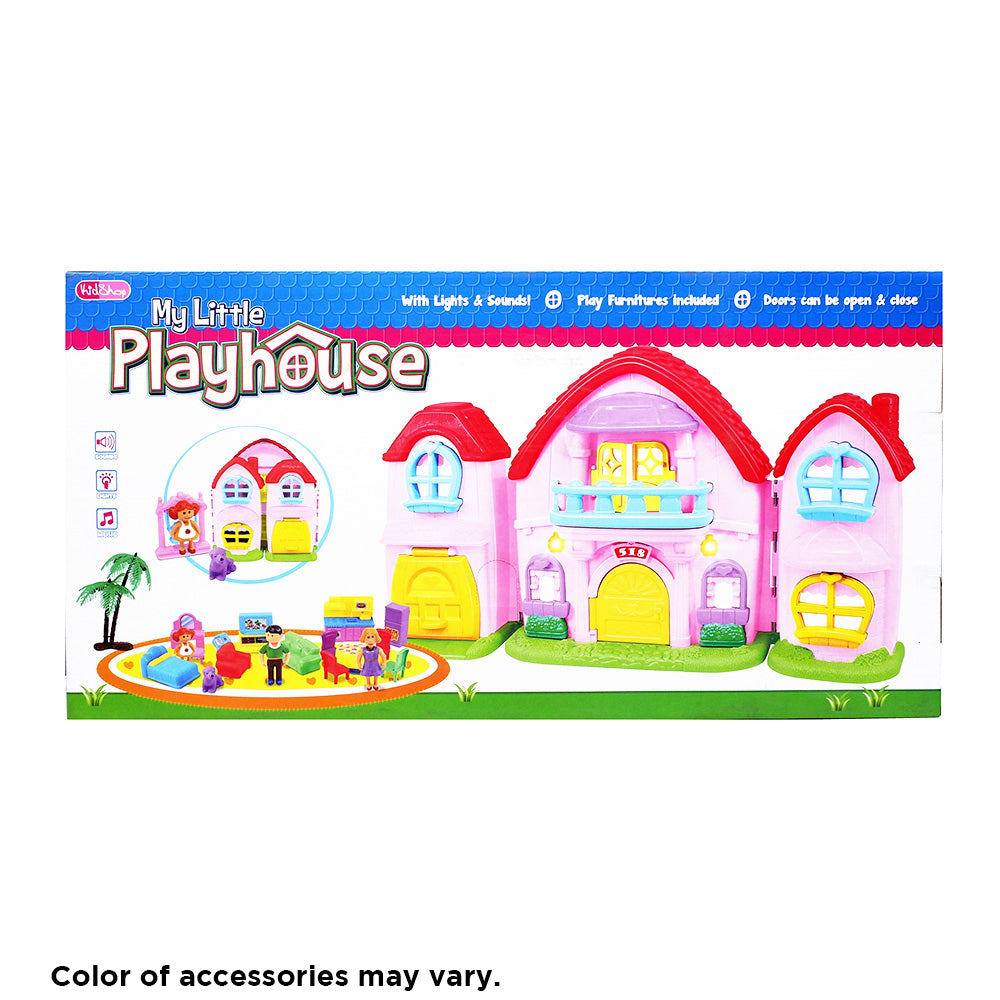 Kidshop My Little Playhouse with Accessories
