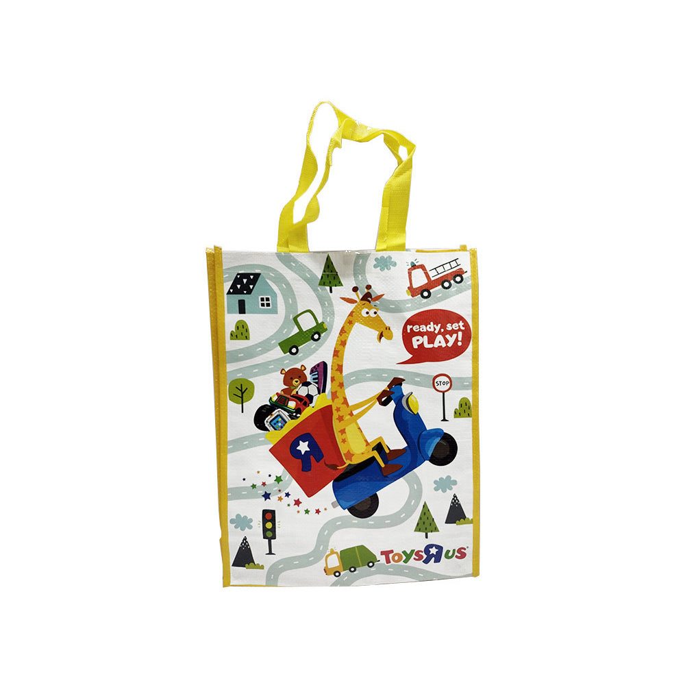 Medium Eco Bag Geoffrey Ready Set Play (Yellow)