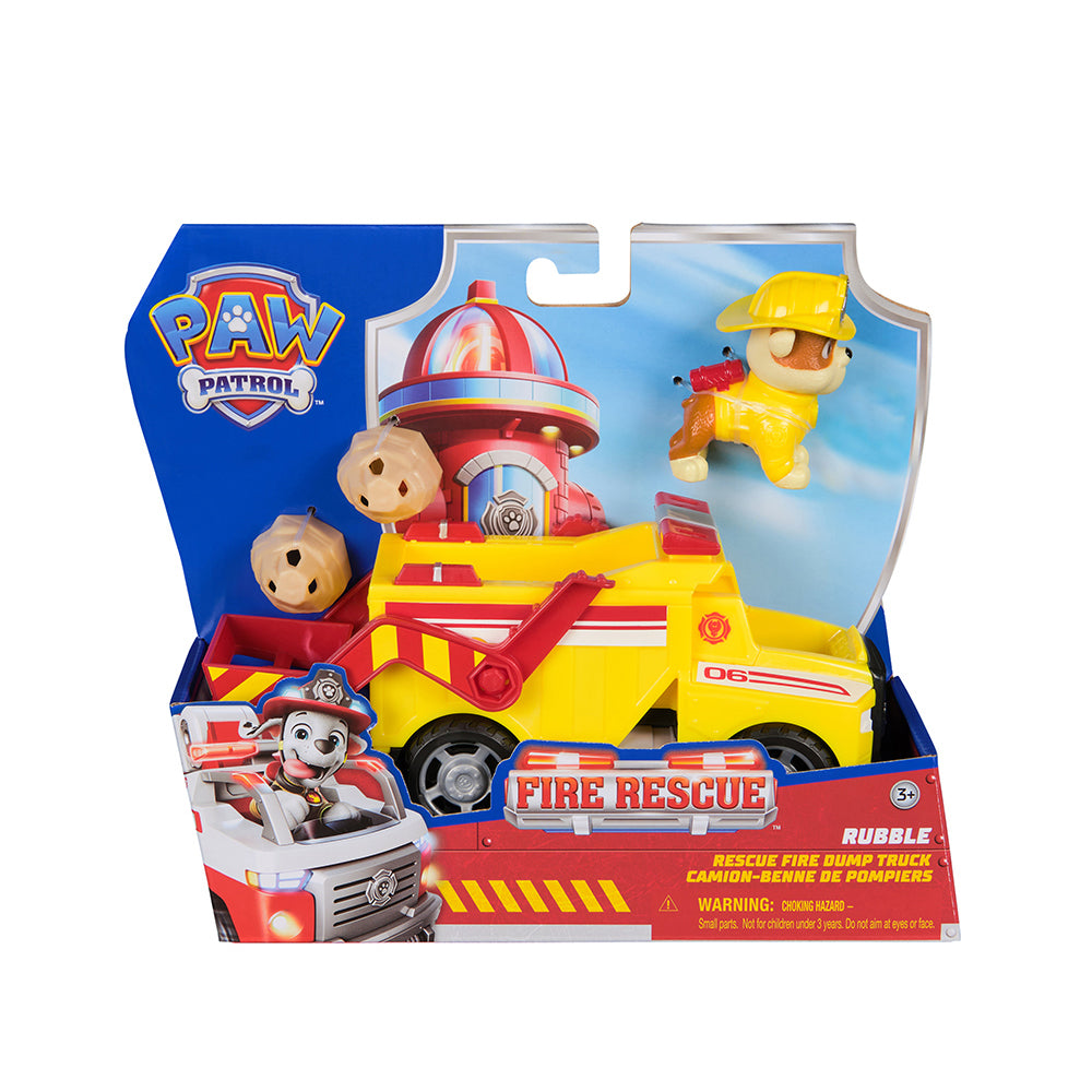 Paw Patrol Fire Rescue Large Vehicle, Assorted