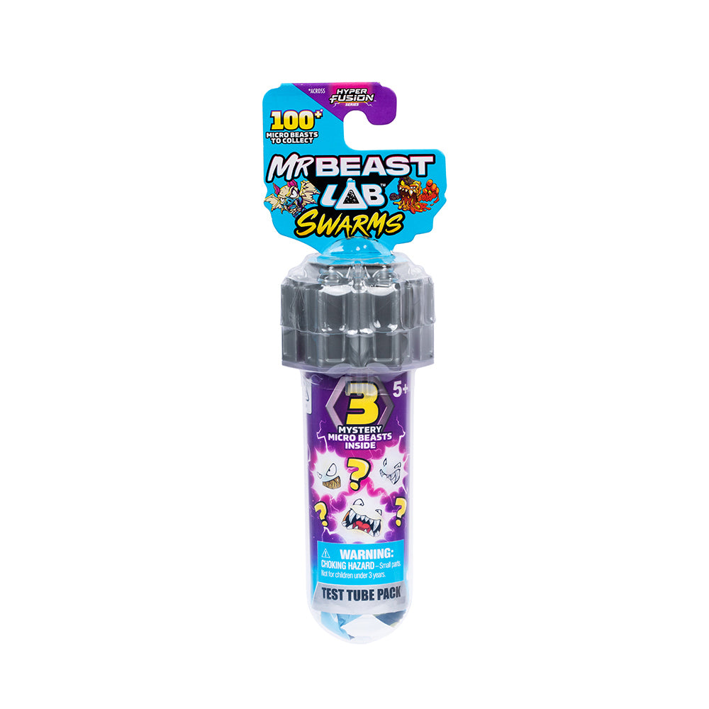 MrBeast Lab Swarms Series 3 Test Tube 3 Pack