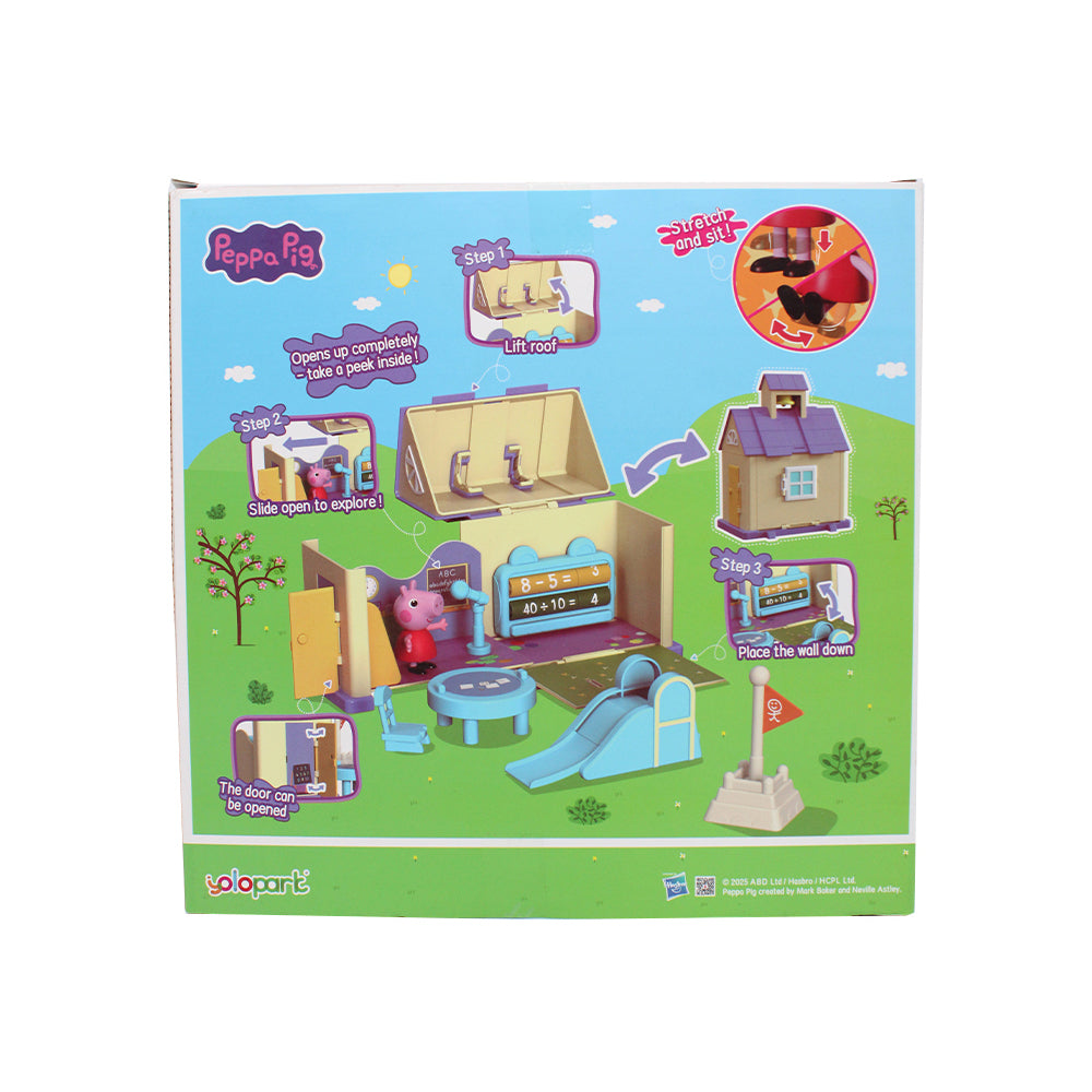 Yolopark Peppa Pig Play School Secondary image