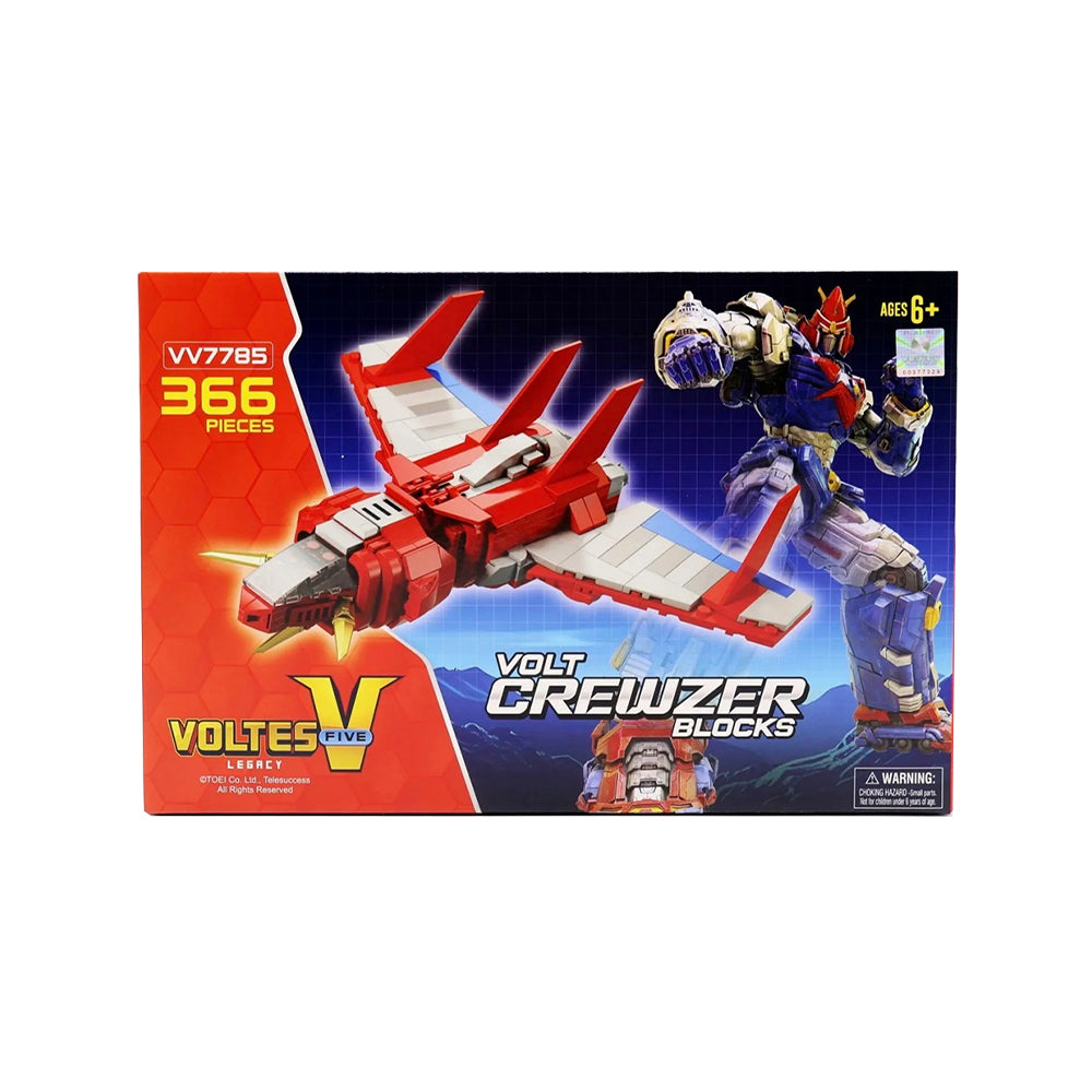 Voltes V Legacy VV7785 Volt Crewzer Blocks, Ages 6+, Building Blocks (366 Pieces) Main image