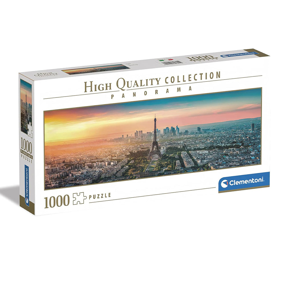 Clementoni High Quality Collection, Panorama: Paris 1000 Puzzle (98x33cm) Main image