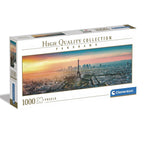 Clementoni High Quality Collection, Panorama: Paris 1000 Puzzle (98x33cm)