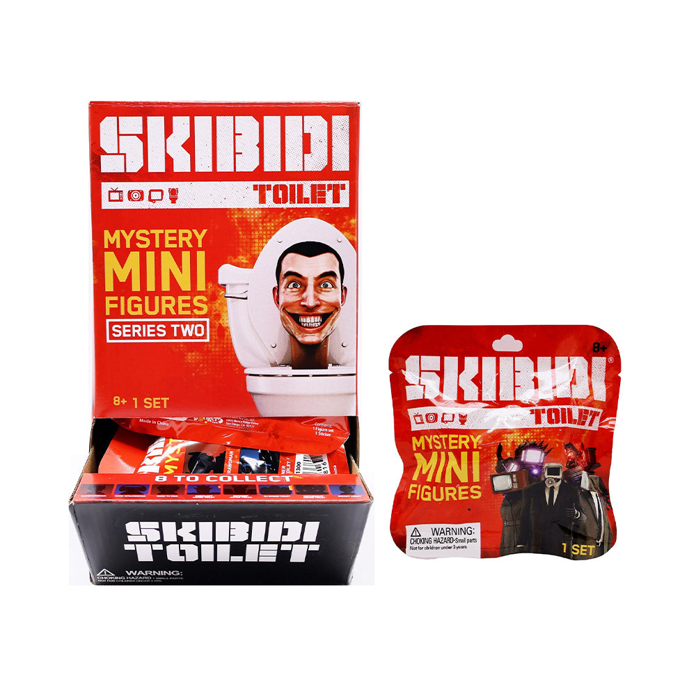 Bonkers Toys Skibidi Toilet Mystery Toilet Figures - Series One (Mystery Mini Figures) Secondary image