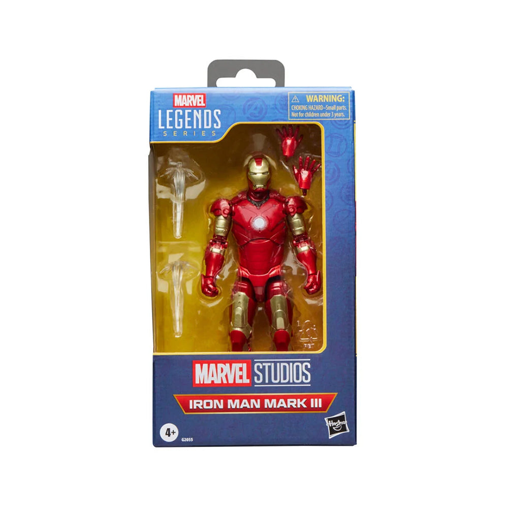 Marvel Legends Series: Marvel Studios 6-Inch Figure Iron Man Mark III Main image