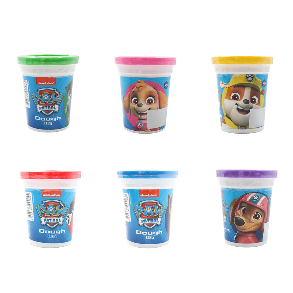 Nickelodeon Paw Patrol Single Dough Tub