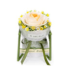 ROKR's Floral Art White Camellia