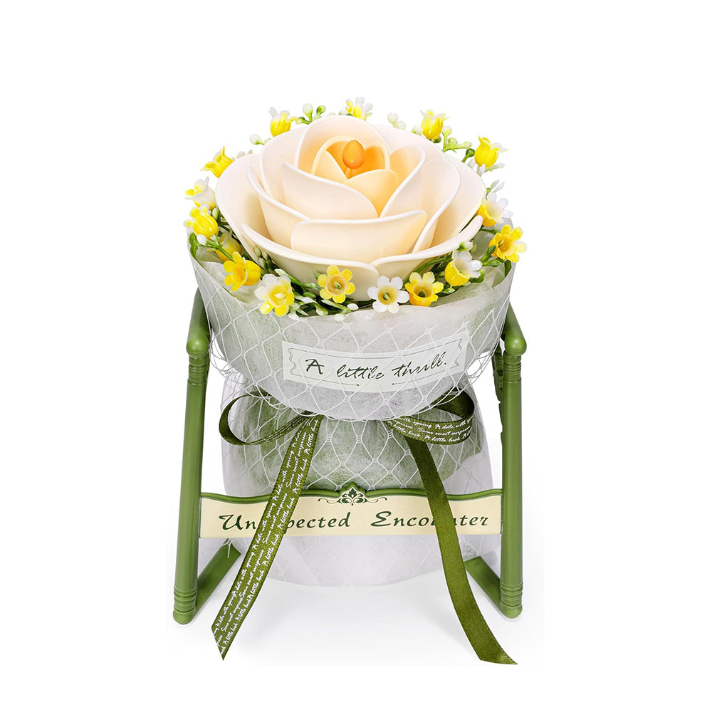 ROKR's Floral Art White Camellia