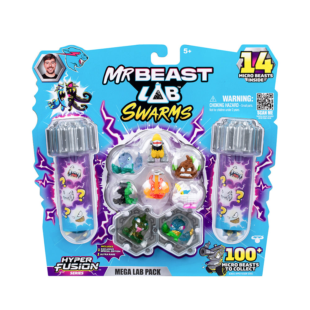 MrBeast Lab Swarms Series 3 Mega Lab 14 Pack